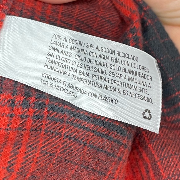 Universal Thread flannel shirt size S - Picture 4 of 4